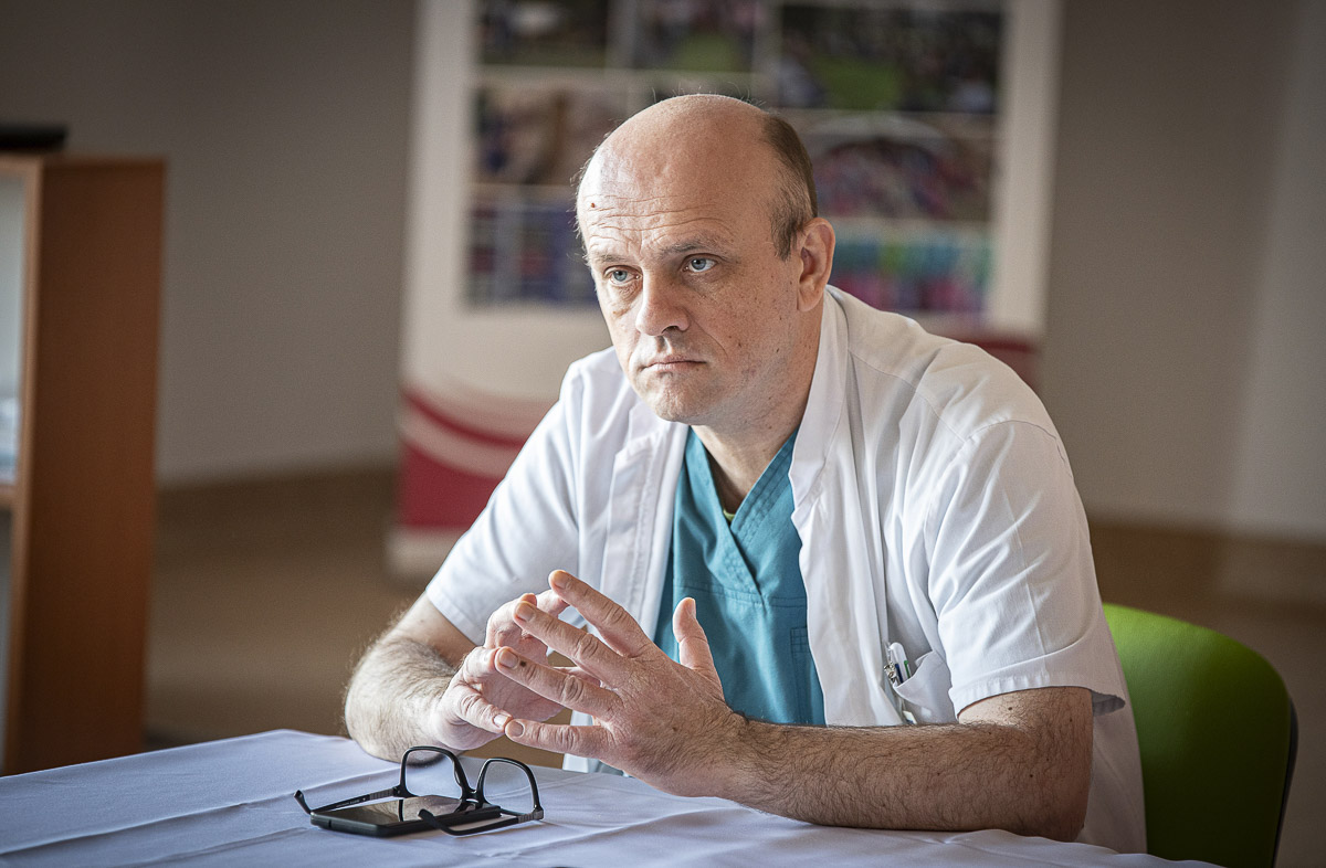 Sebészeti premier a csíkszeredai kórházban